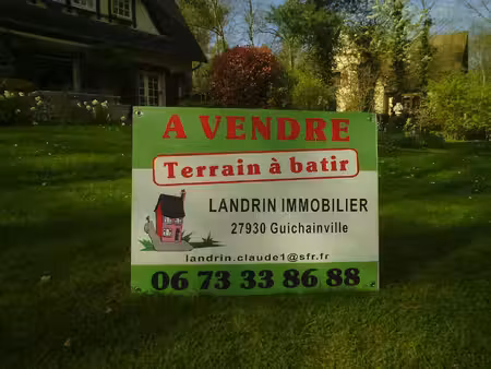 terrain constructible neuf à vendre