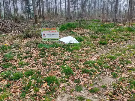 terrain constructible neuf à vendre