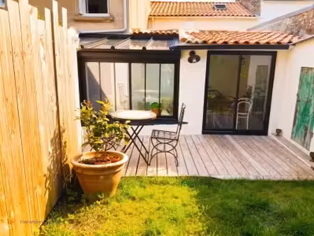 maison 3 chambres 98m2 la rochelle quartier laleu