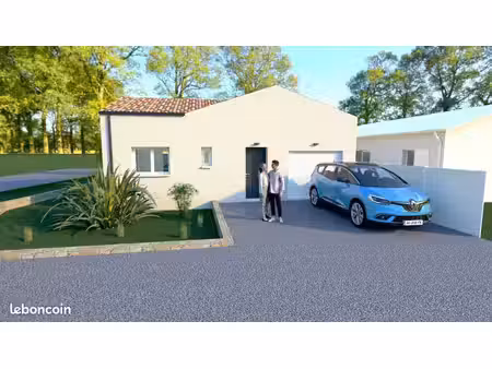 terrain à bâtir de 373 m² à chaniers (17)