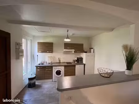 studio meublé avec extérieur proche hôpital aurillac