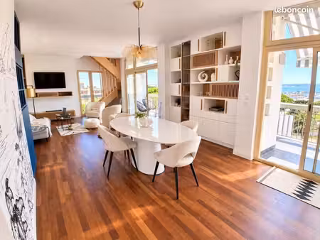 duplex 5 pièces 112 m²