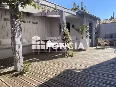 maison 5 pièces 109.93m² à louer 1400 - la rochelle 17000