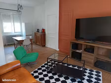 maison meublée avec 3 chambres