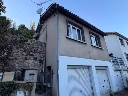 prochainement à louer - maison t2 meublée avec jardin et garage
