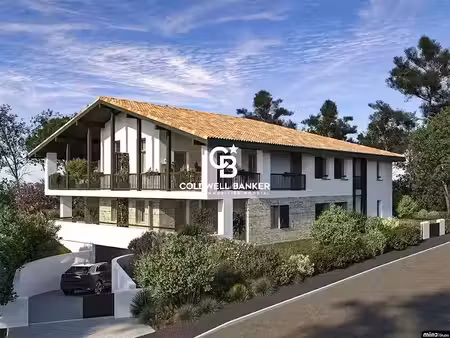 vente appartement 4 pièces 118 m² à bidart (64210)  1 195 000 €
