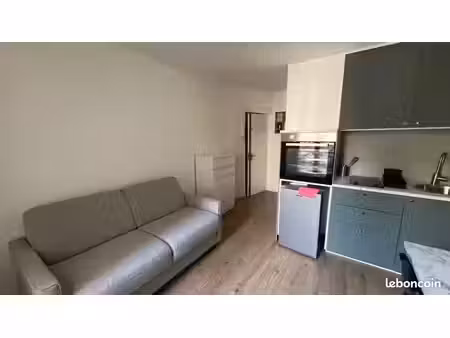 studio 1 pièce 17 m²