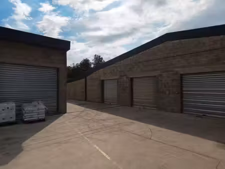 local de stockage