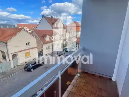 appartement 3 pièces 61 m²