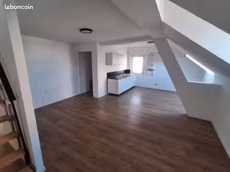 appartement f5 en duplex