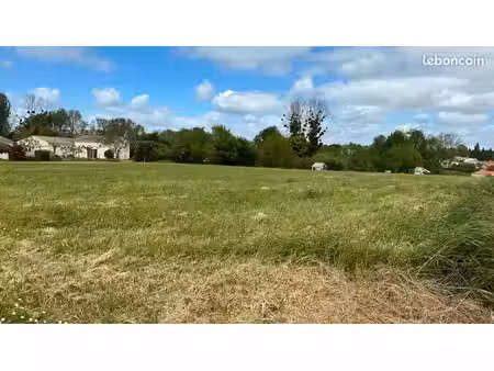 terrain à bâtir 530 m2