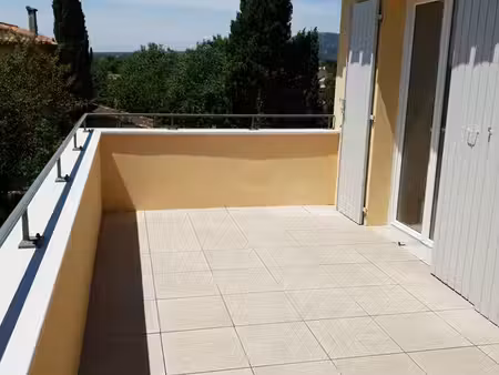 t4 haut de gamme – 100 m² – jardin – garage – allauch