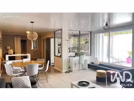 appartement 4 pièces 106 m²