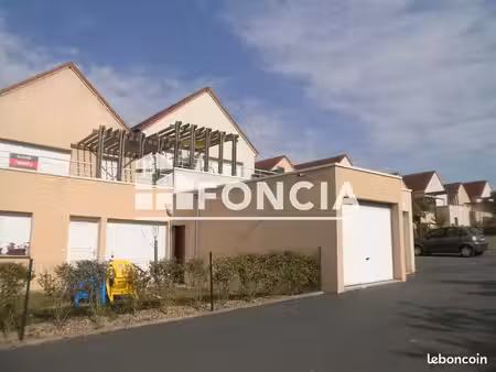 appartement 3 pièces 61.95m² à louer 705 - bourges 18000
