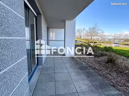 appartement 3 pièces 67.58m² à louer 772.36 - cesson sevigne 35510