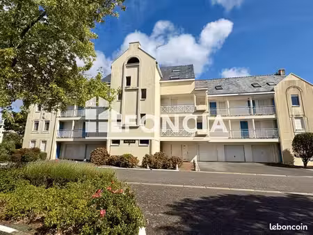 appartement 2 pièces 38.45m² à louer 541.57 - guerande 44350
