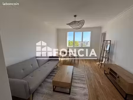 appartement meublé 4 pièces 66.51m² à louer 1180 - rennes 35000