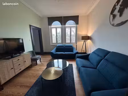 appartement 3 pièces de caractère meublé - quartier contades