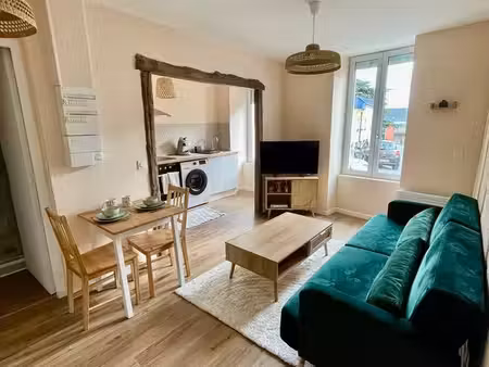 f2 meublé 42 m² – bail mobilité – 560 /mois – vierzon