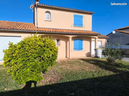 location maison buxerolles 86180