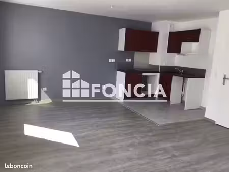 appartement 3 pièces 65.9m² à louer 845 - angers 49000