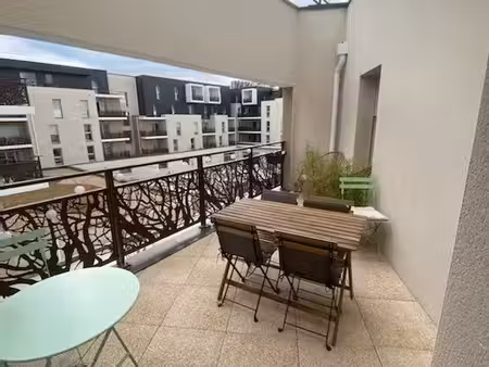 appartement 3 pièces 64 m²