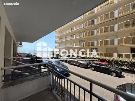 appartement 2 pièces 34.8m² à louer 830 - la baule-escoublac 44500