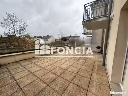 appartement 4 pièces 83.6m² à louer 804.2 - la chapelle saint mesmin 45380