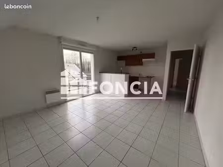 appartement 3 pièces 56.4m² à louer 650 - lanniion 22300