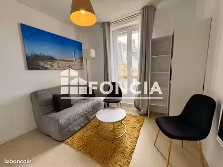 appartement meublé 15.92m² à louer 545 - le pouliguen 44510