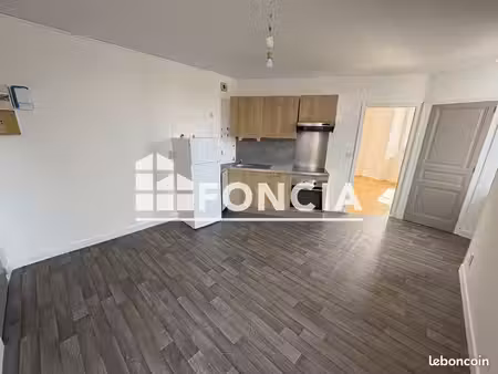 appartement 2 pièces 34.63m² à louer 400 - limoges 87100
