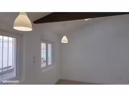 studio rénové rdc