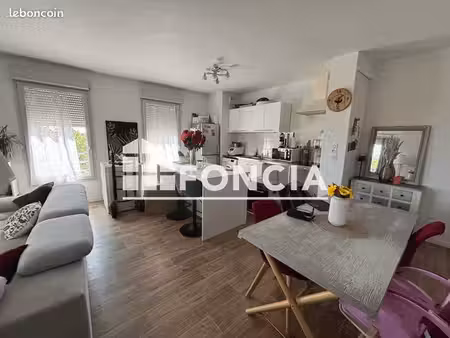 appartement 3 pièces 62.9m² à louer 795 - tours 37100