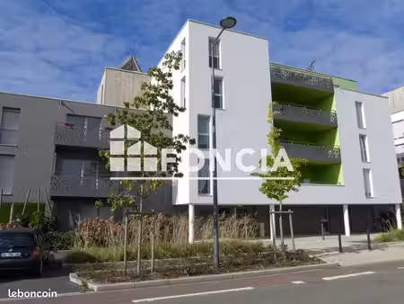 appartement 2 pièces 42.73m² à louer 660 - angers 49000