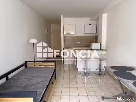 appartement meublé 24.9m² à louer 480 - chalette sur loing 45120