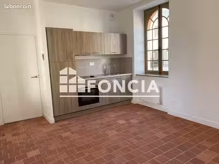 appartement 2 pièces 33.2m² à louer 580 - le mans 72000