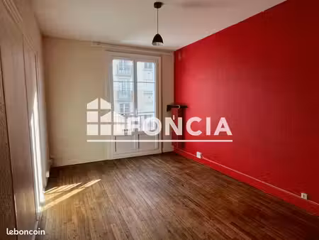 appartement 2 pièces 45.95m² à louer 570 - le mans 72000