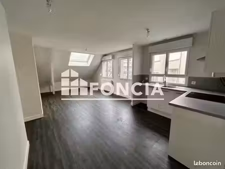 appartement 4 pièces 63.62m² à louer 755 - le mans 72000