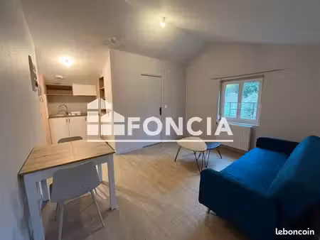 appartement meublé 2 pièces 25.96m² à louer 600 - le mans 72000