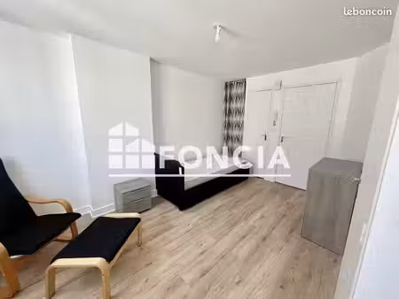 appartement meublé 20.86m² à louer 452 - le mans 72000