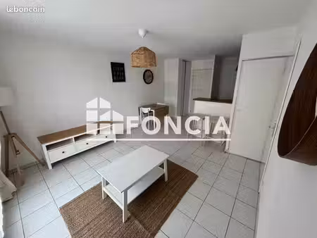 appartement meublé 2 pièces 36.75m² à louer 550 - montrichard 41400