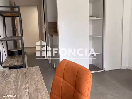 appartement meublé 18.72m² à louer 525 - orleans 45100