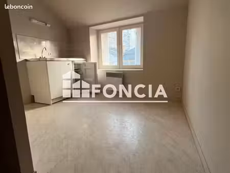 appartement 2 pièces 24.75m² à louer 348 - sable sur sarthe 72300