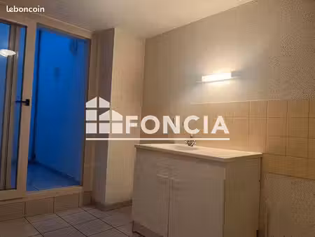 appartement 2 pièces 34.98m² à louer 400 - sable sur sarthe 72300