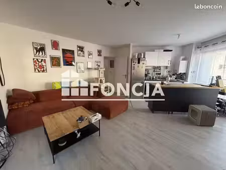 appartement 4 pièces 84.8m² à louer 905 - tours 37100