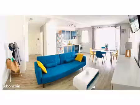 ?⚓️appart cergy port meublé 44m²⚓️?