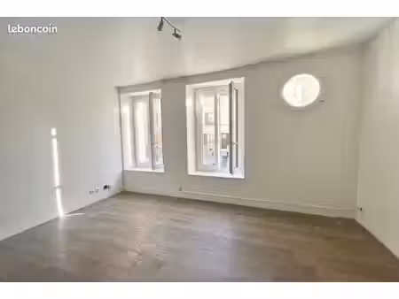 appartement 22 m² en rdc - entierement rénové