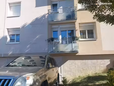 appartement f4 + box