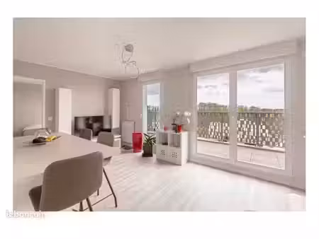 appartement t3 57m2 dernier étage