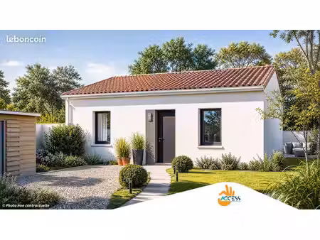 maison 5 pièces 74 m²